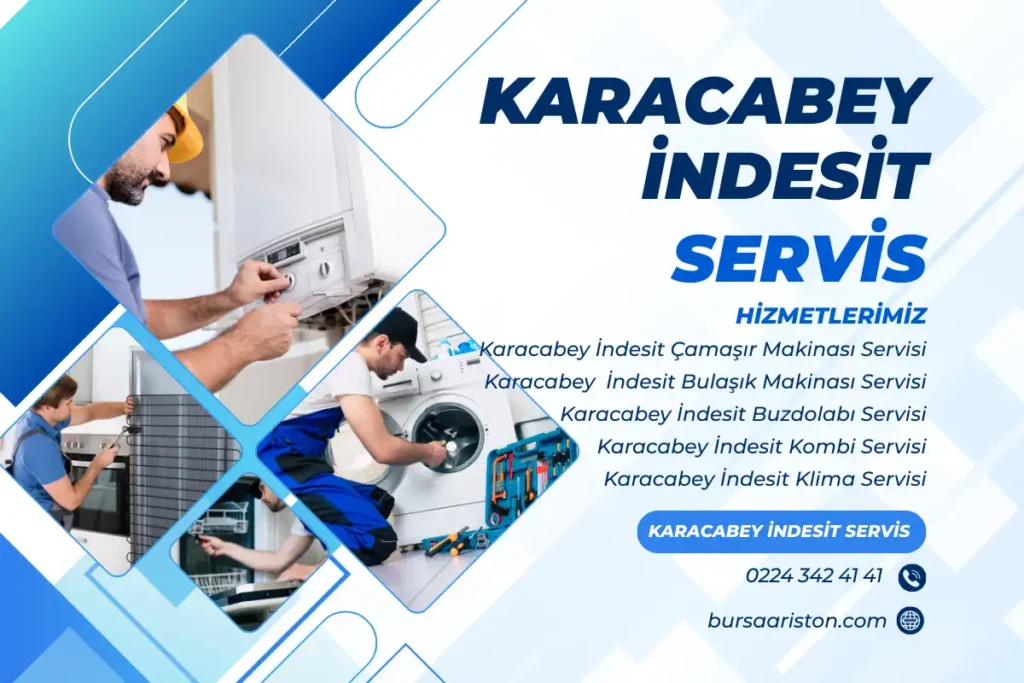 Karacabey İndesit Servis
