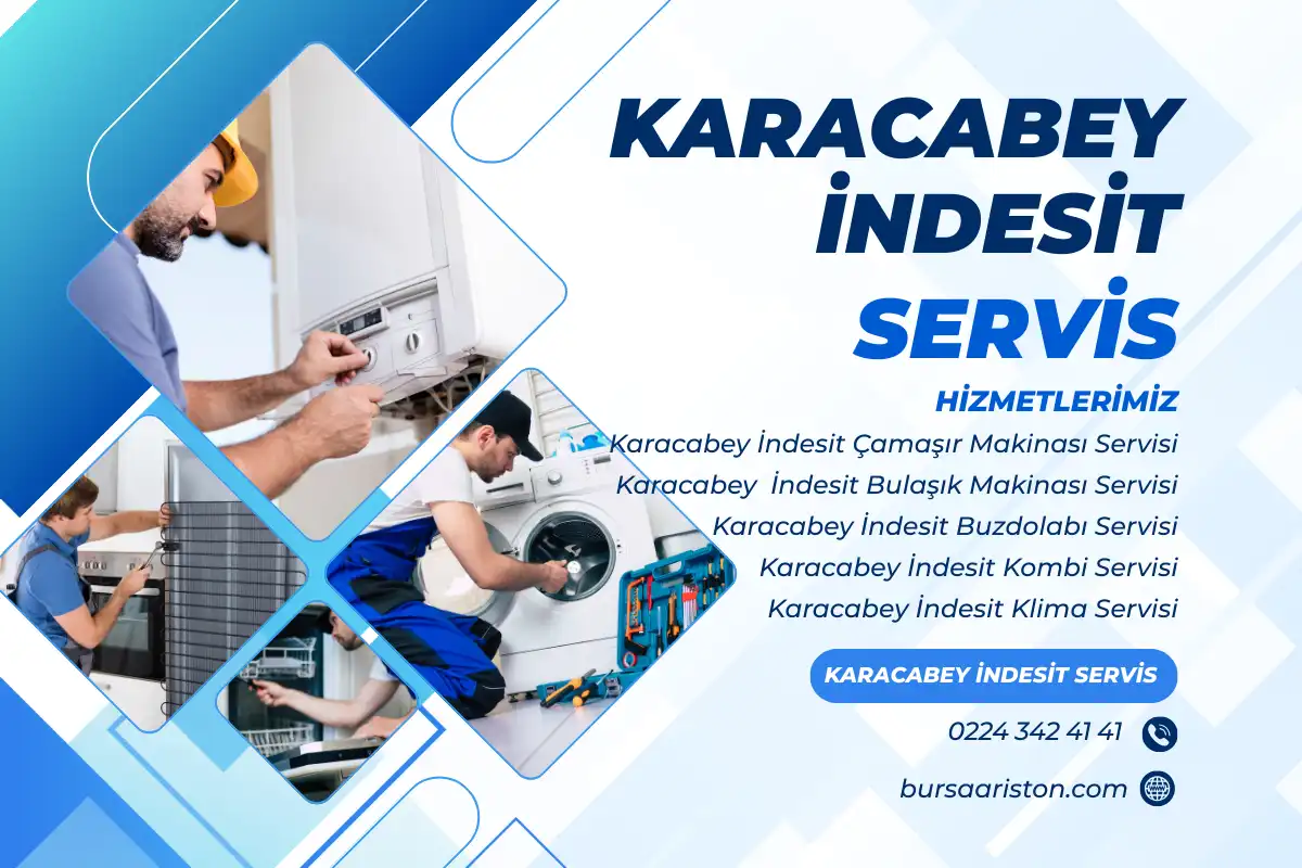 Karacabey İndesit Servis