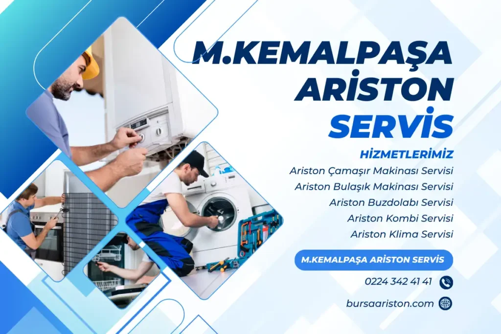 Mustafakemalpaşa Ariston Servis
