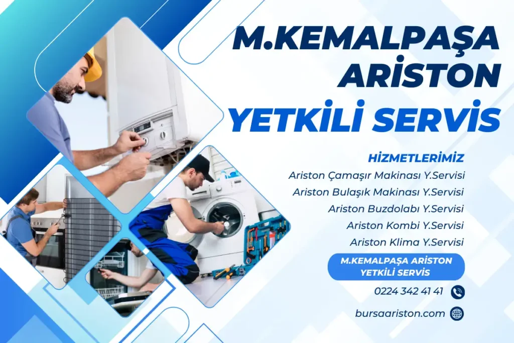 Mustafakemalpaşa Ariston Yetkili Servis