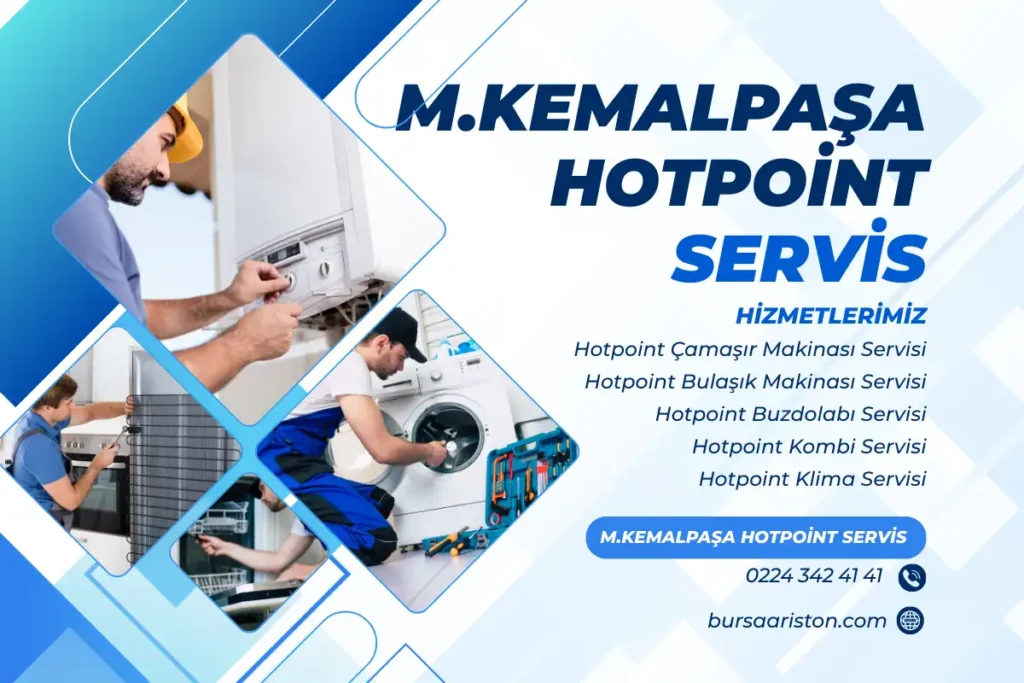 Mustafakemalpaşa Hotpoint Servis