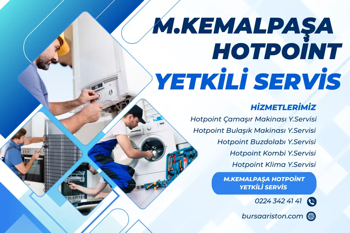 Mustafakemalpaşa Hotpoint Yetkili Servis