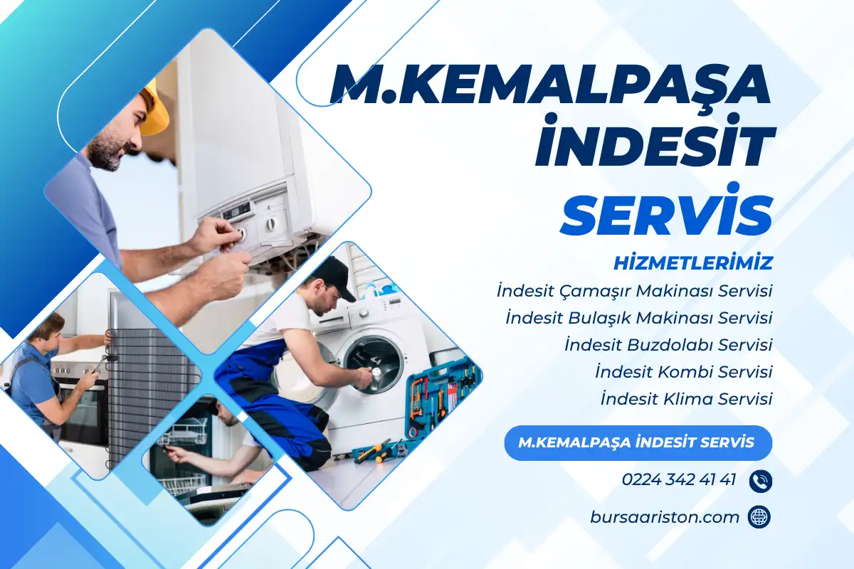 Mustafakemalpaşa İndesit Servis