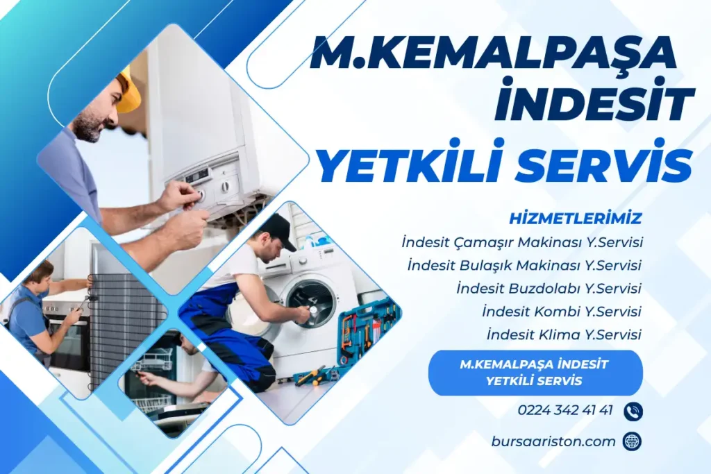 Mustafakemalpaşa İndesit Yetkili Servis