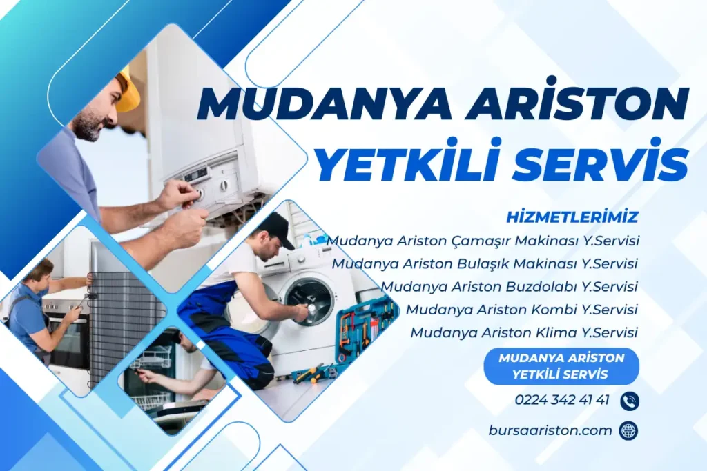 Mudanya Ariston Yetkili Servis
