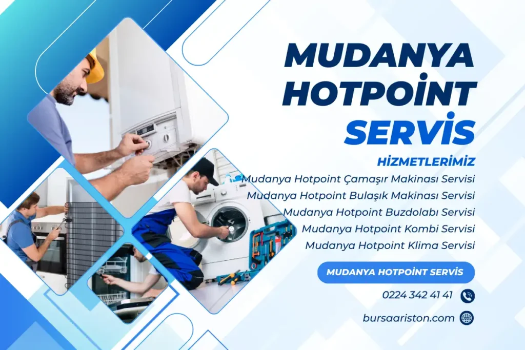 Mudanya Hotpoint Servis