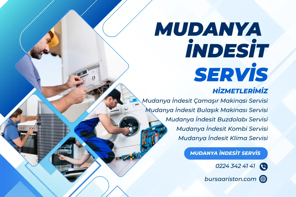 Mudanya İndesit Servis