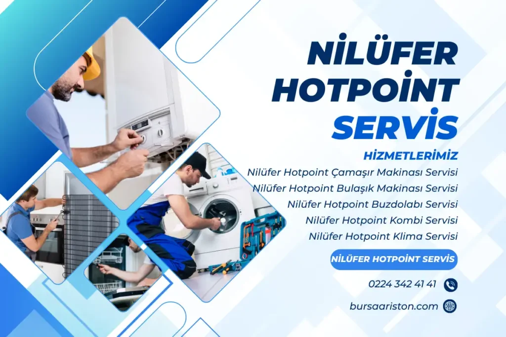 Nilüfer Hotpoint Servisi