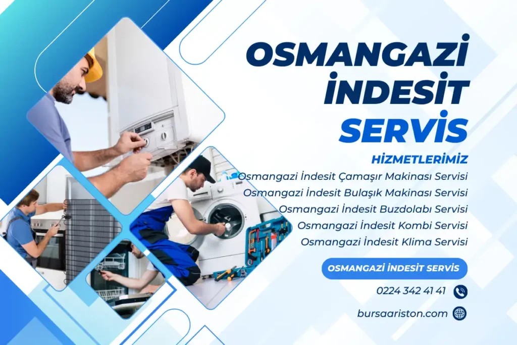 Osmangazi İndesit Servis