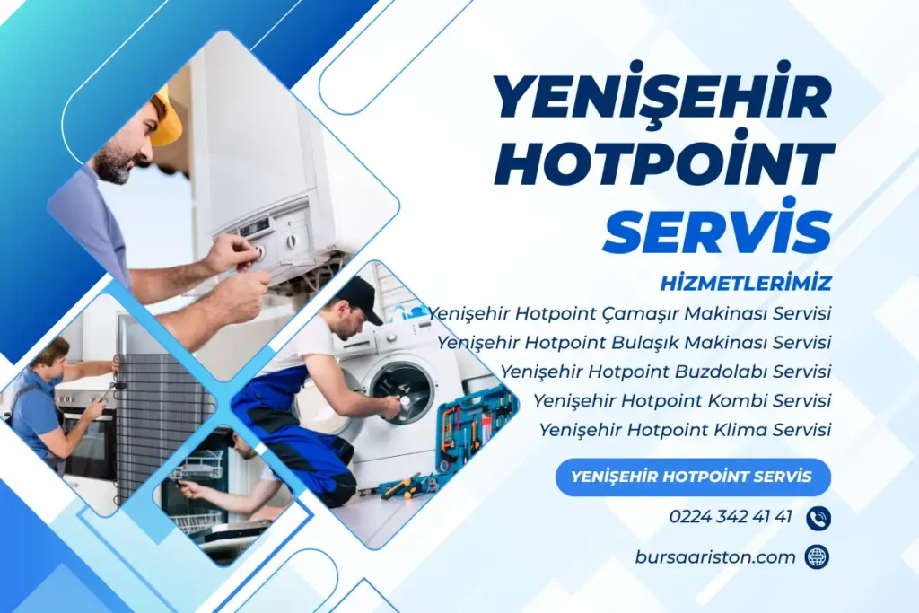 Yenişehir Hotpoint Servis