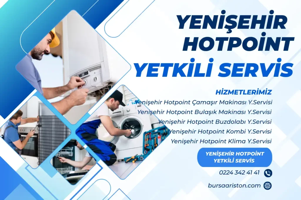 Yenişehir Hotpoint Yetkili Servis