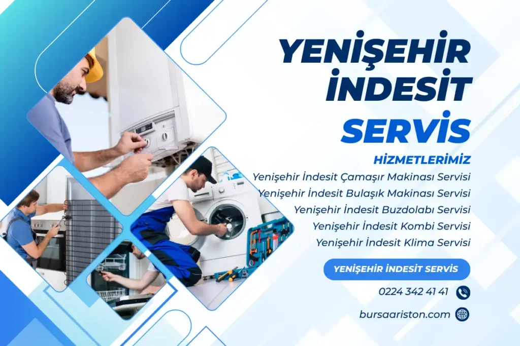 Yenişehir İndesit Servis