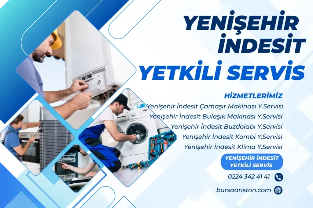 Yenişehir İndesit Yetkili Servis