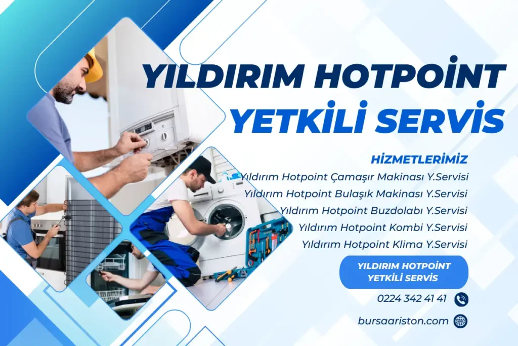 Yıldırım Hotpoint Yetkili Servis
