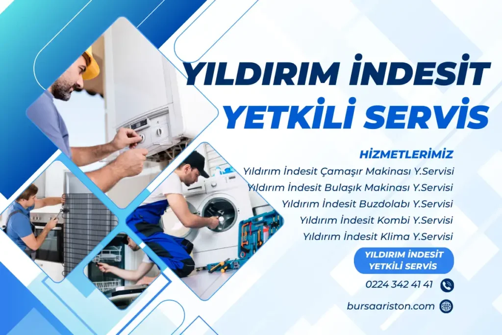 Yıldırım İndesit Yetkili Servis